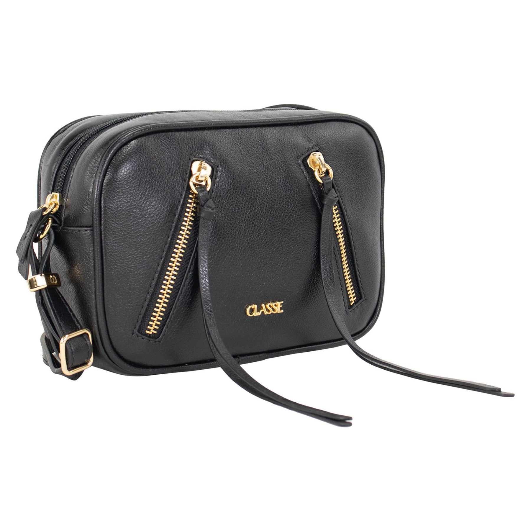 Bolsa Camera Bag de Couro Leia