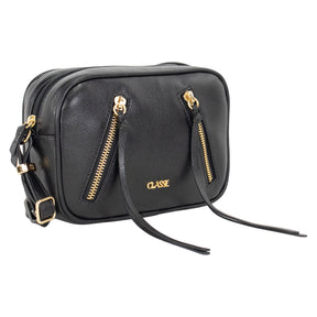 Bolsa Camera Bag de Couro Leia