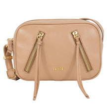 Bolsa Camera Bag de Couro Leia