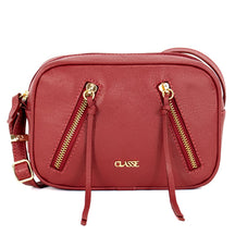 Bolsa Camera Bag de Couro Leia