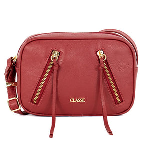 Bolsa Camera Bag de Couro Leia