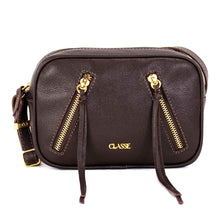 Bolsa Camera Bag de Couro Leia