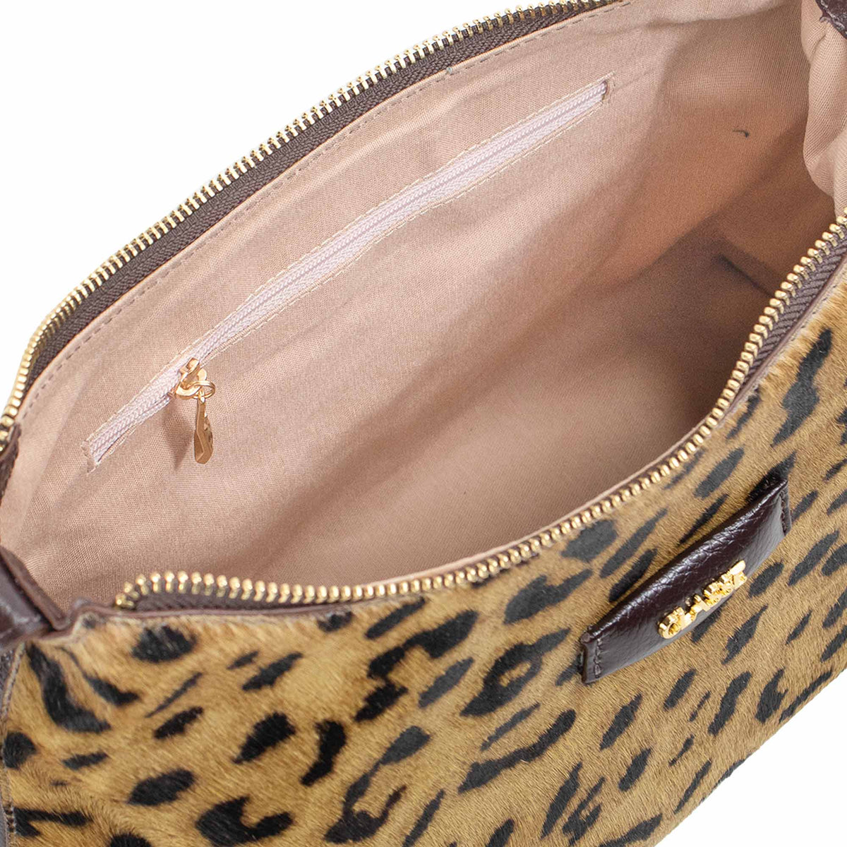Bolsa Hobo de Couro Textura - Tate