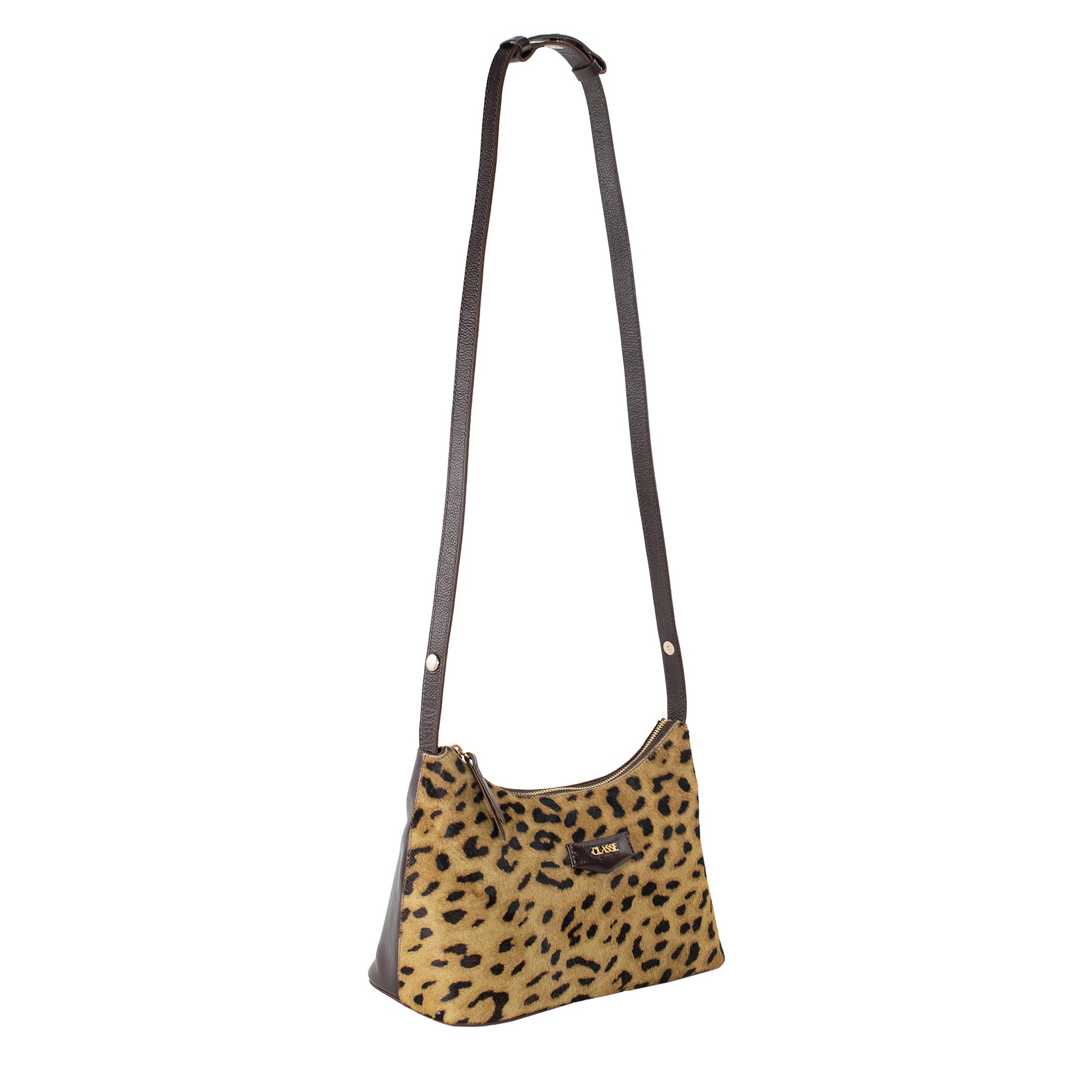Bolsa Hobo de Couro Textura - Tate