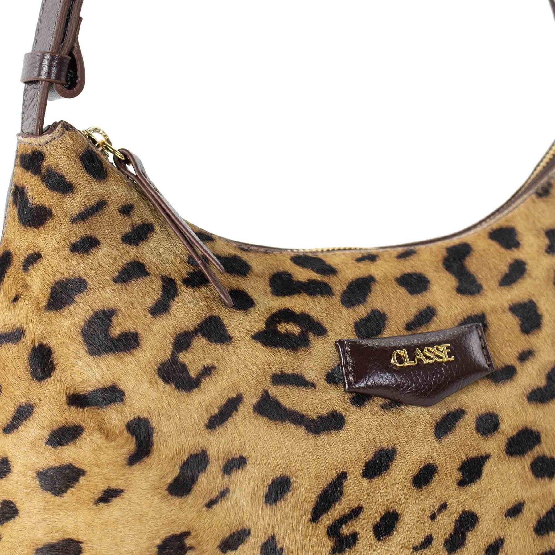 Bolsa Hobo de Couro Textura - Tate