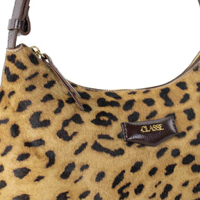 Bolsa Hobo de Couro Textura - Tate