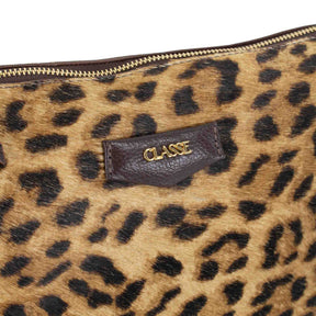 Bolsa Tiracolo de Couro Estampa Animal - Tate