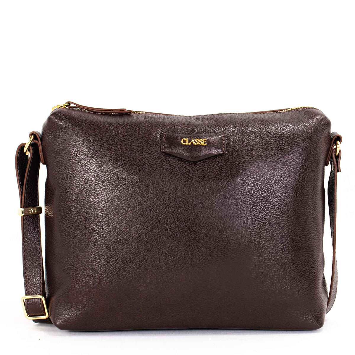Bolsa Tiracolo de Couro Tate