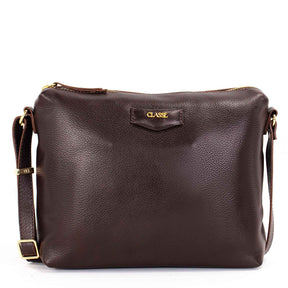 Bolsa Tiracolo de Couro Tate