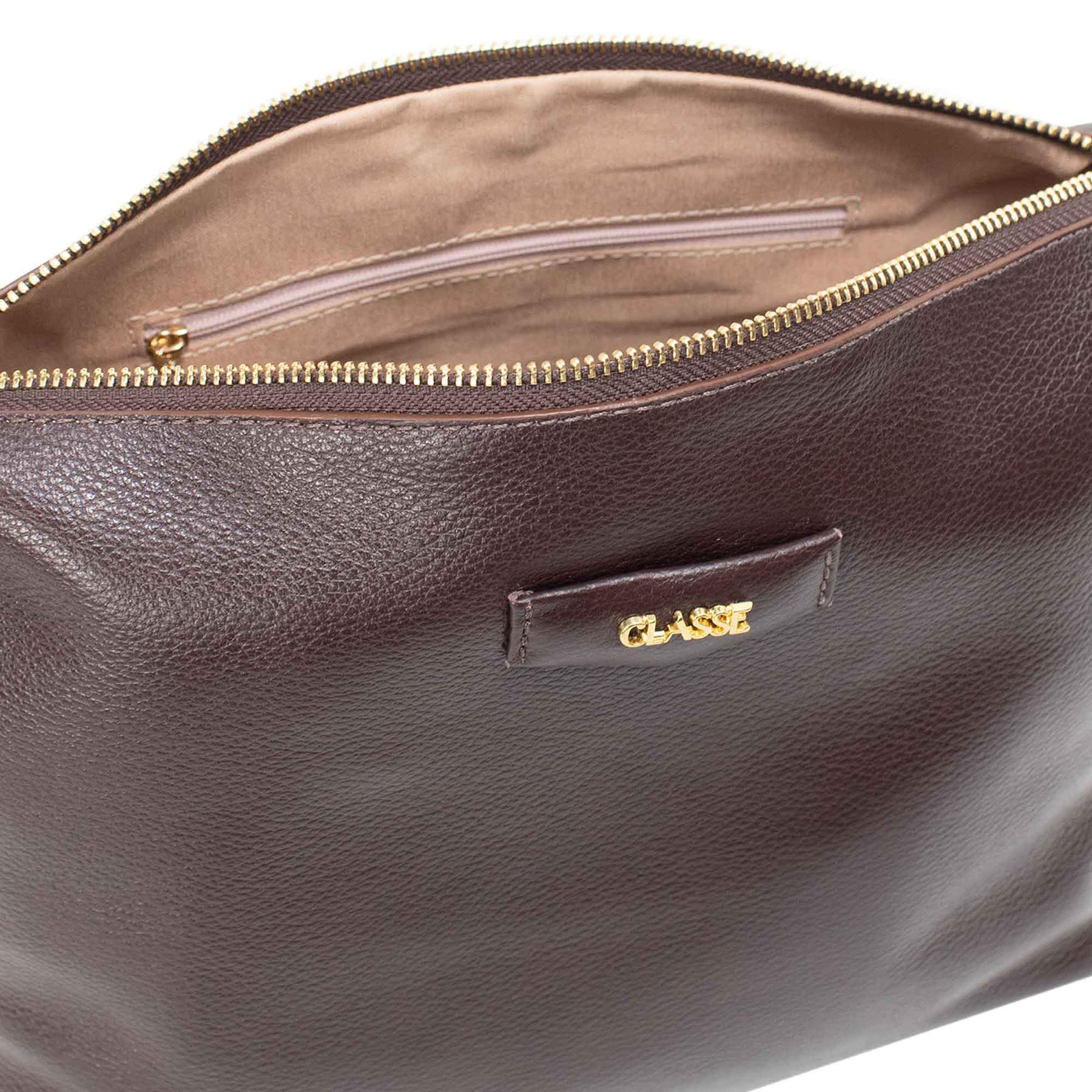 Bolsa Tiracolo de Couro Tate