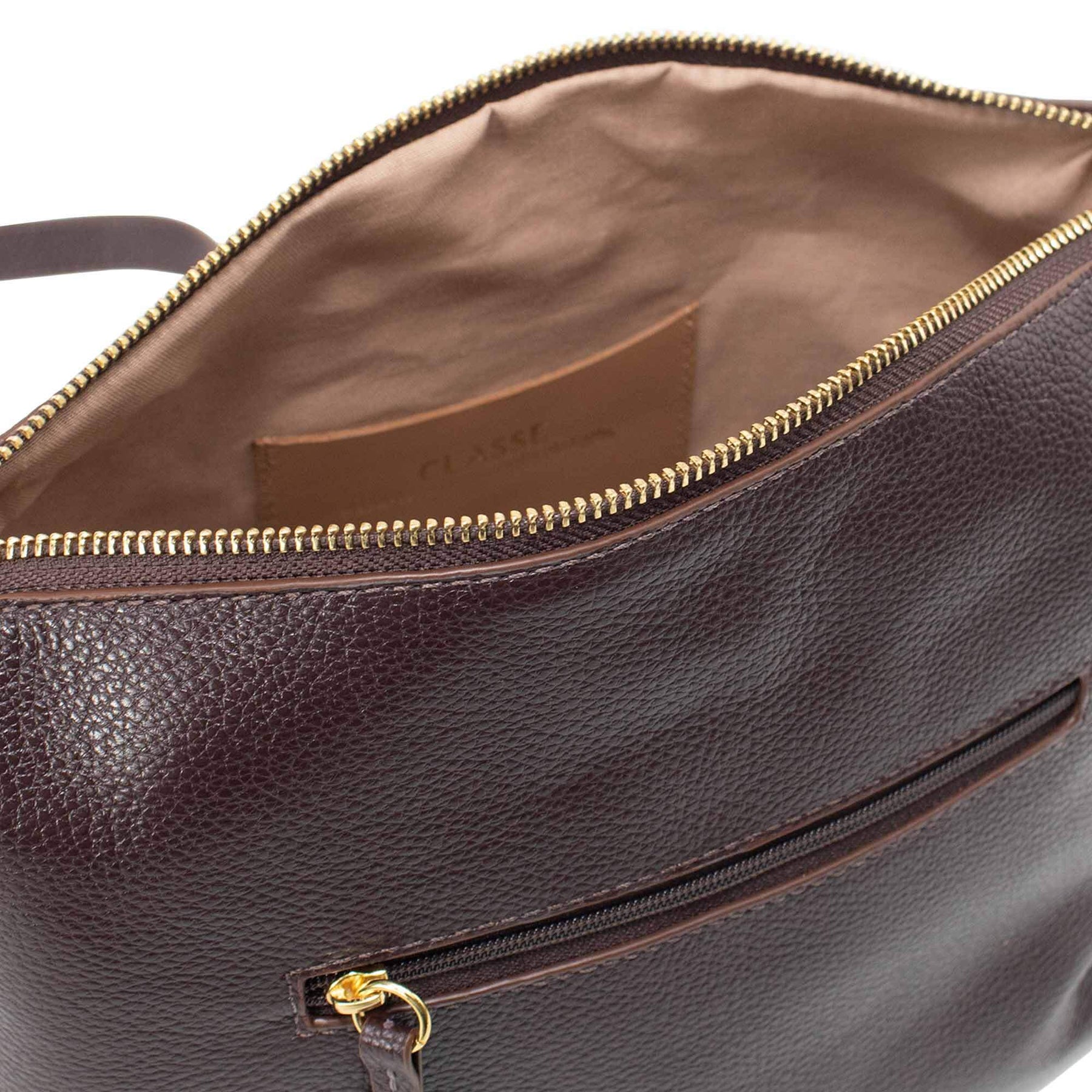 Bolsa Tiracolo de Couro Tate