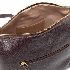 Bolsa Tiracolo de Couro Tate