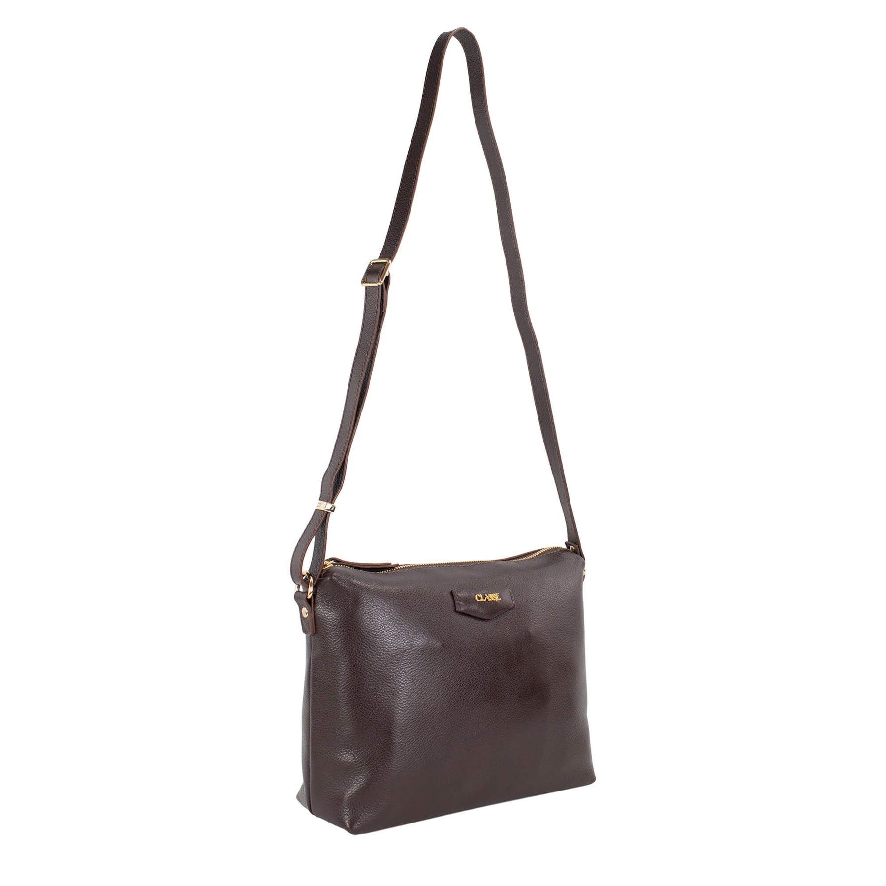 Bolsa Tiracolo de Couro Tate