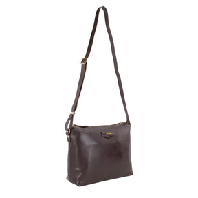 Bolsa Tiracolo de Couro Tate