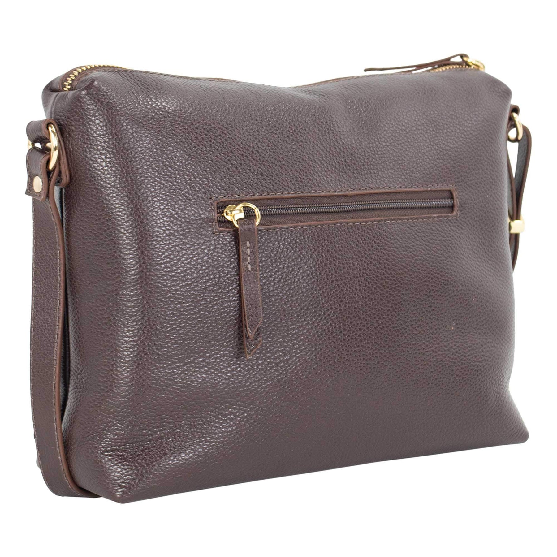 Bolsa Tiracolo de Couro Tate