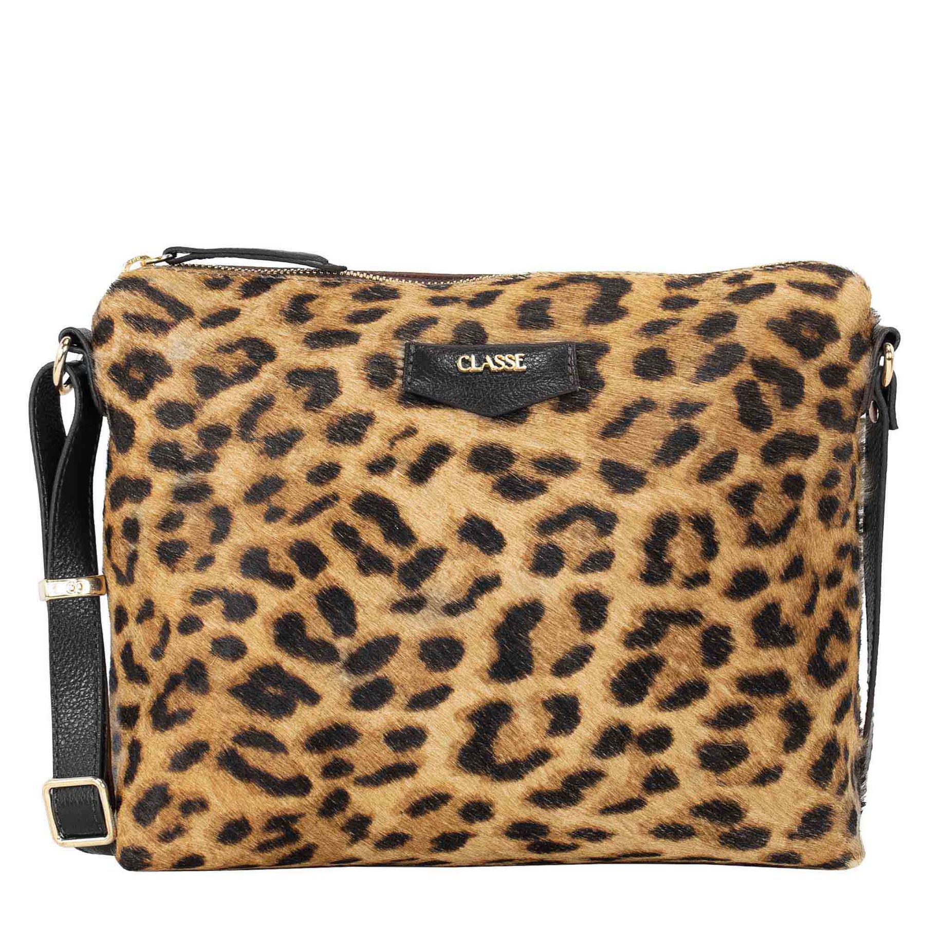 Bolsa Tiracolo de Couro Tate
