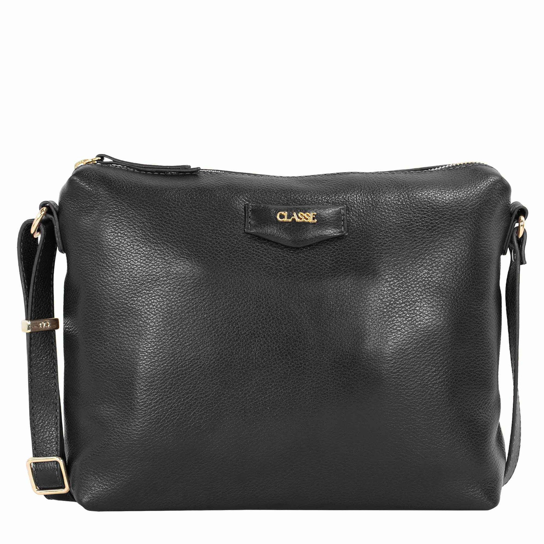 Bolsa Tiracolo de Couro Tate
