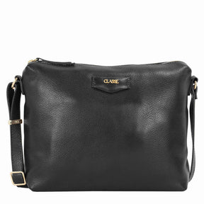 Bolsa Tiracolo de Couro Tate
