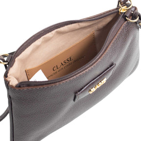 Bolsa Crossbody de Couro Tate