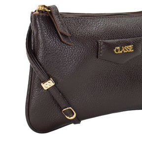 Bolsa Crossbody de Couro Tate