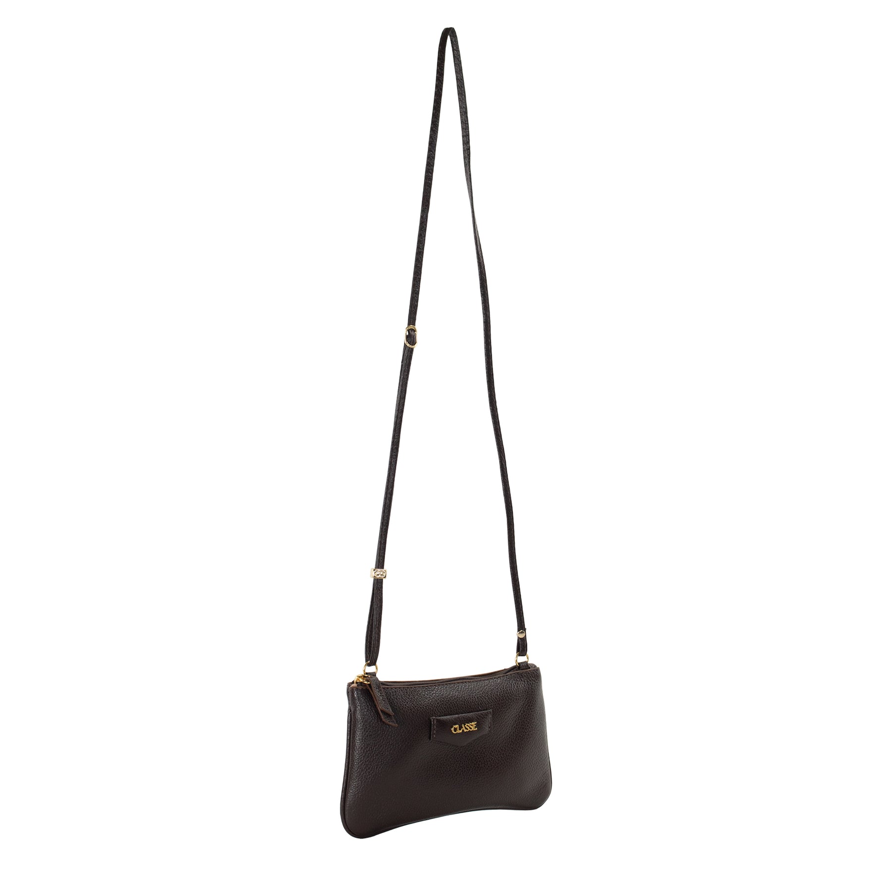 Bolsa Crossbody de Couro Tate