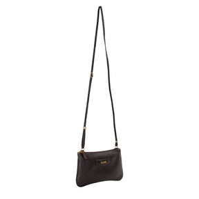 Bolsa Crossbody de Couro Tate