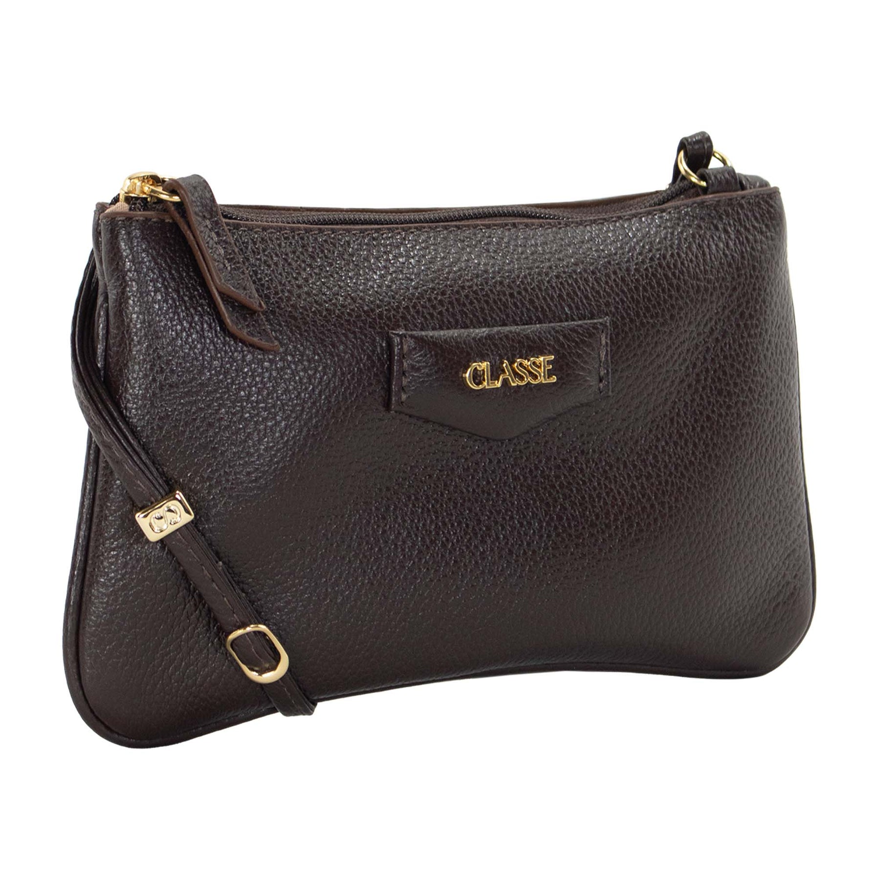 Bolsa Crossbody de Couro Tate