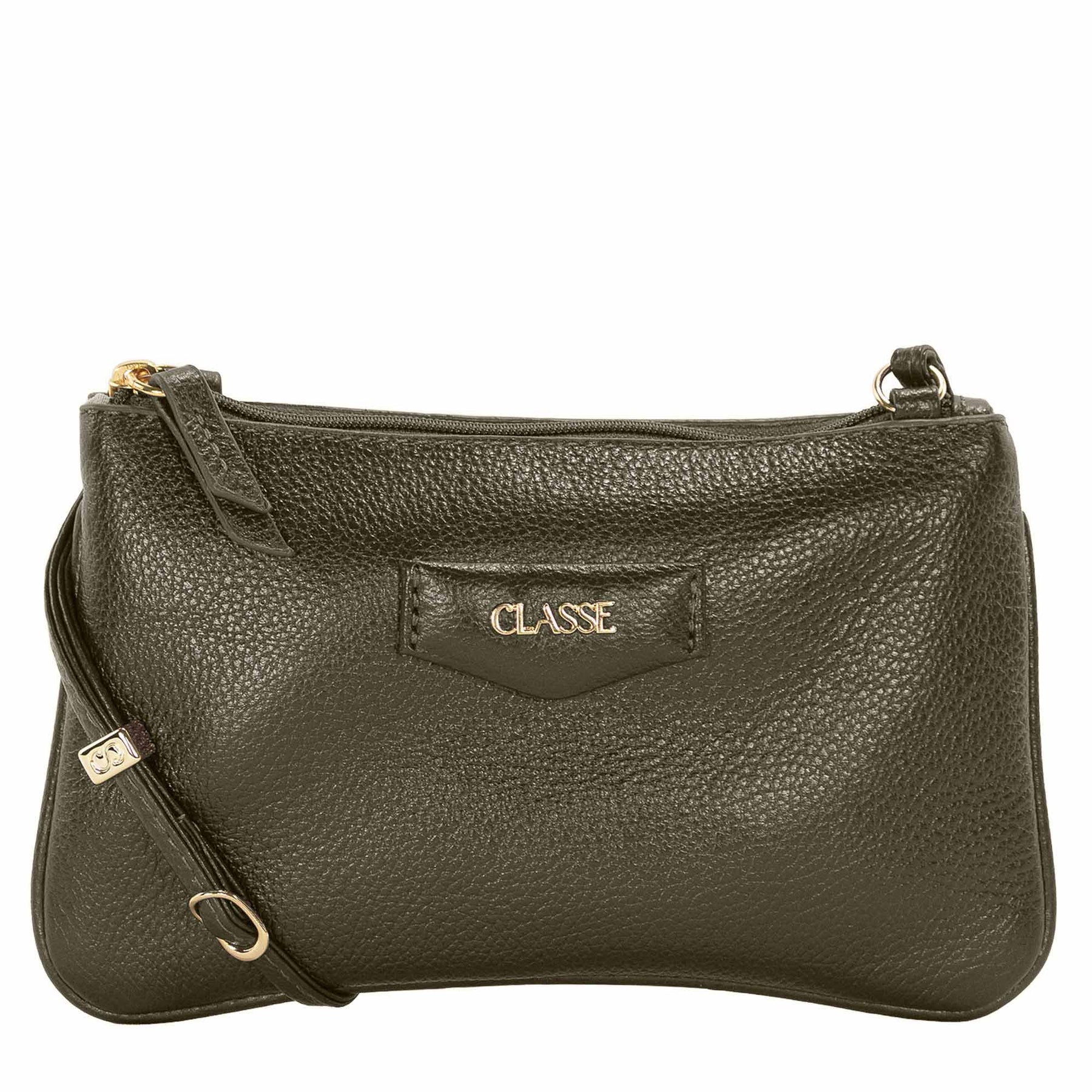 Bolsa Crossbody de Couro Tate