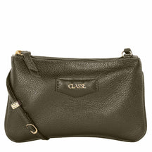 Bolsa Crossbody de Couro Tate