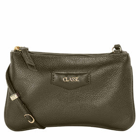Bolsa Crossbody de Couro Tate