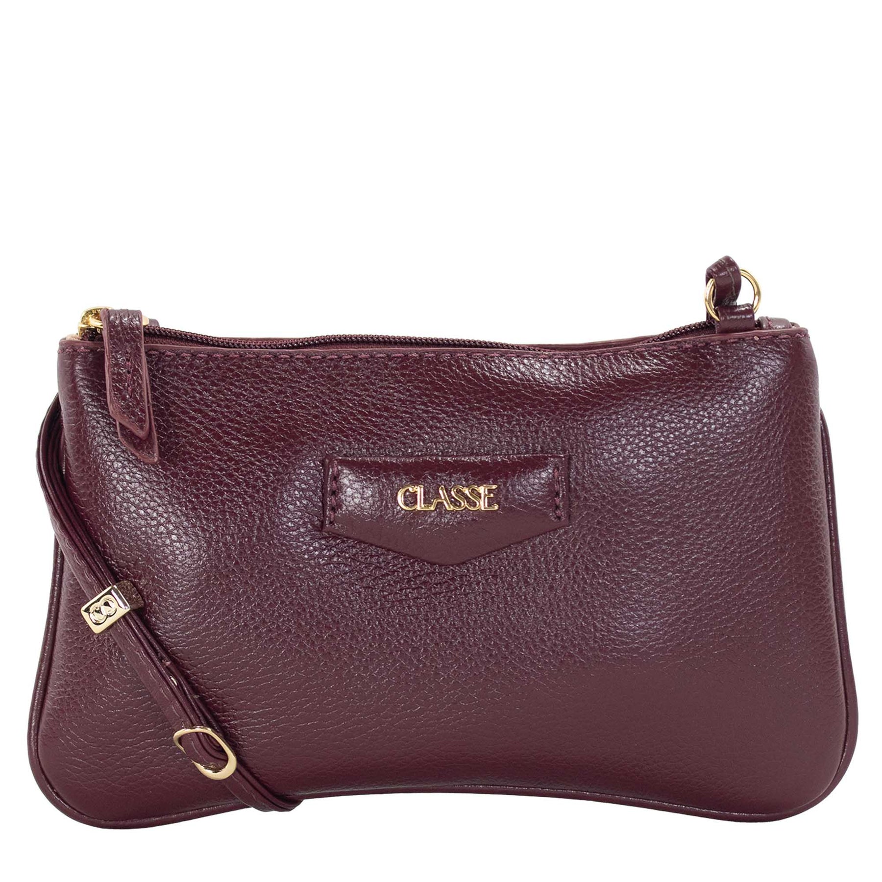 Bolsa Crossbody de Couro Tate