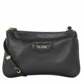 Bolsa Crossbody de Couro Tate
