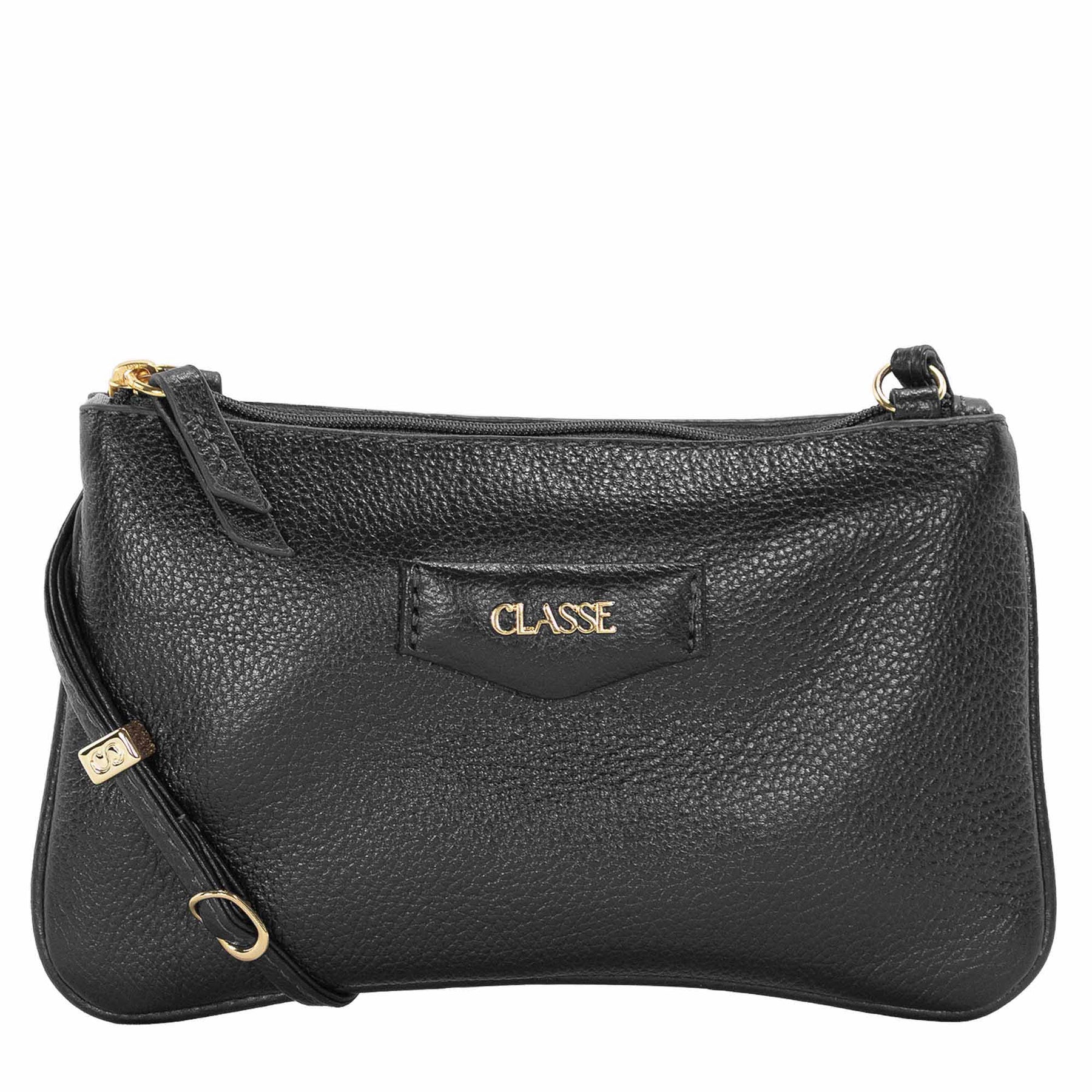 Bolsa Crossbody de Couro Tate