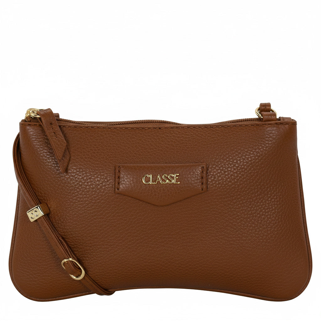 Bolsa Crossbody de Couro Tate