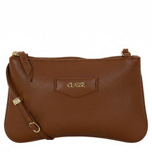 Bolsa Crossbody de Couro Tate