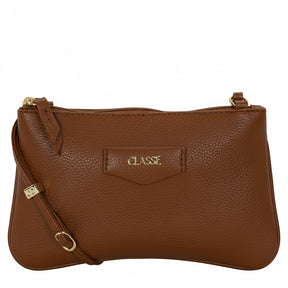 Bolsa Crossbody de Couro Tate