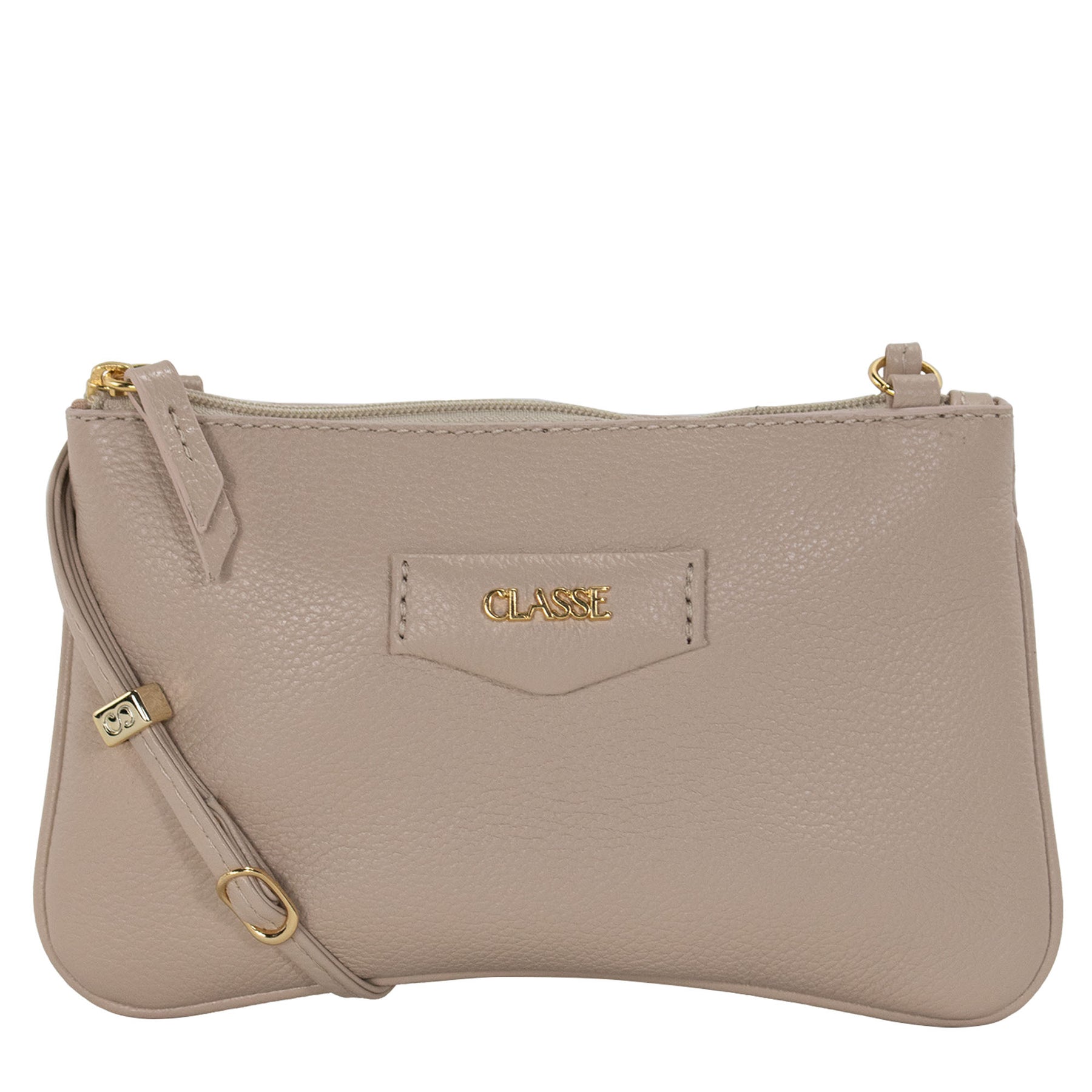 Bolsa Crossbody de Couro Tate