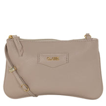 Bolsa Crossbody de Couro Tate