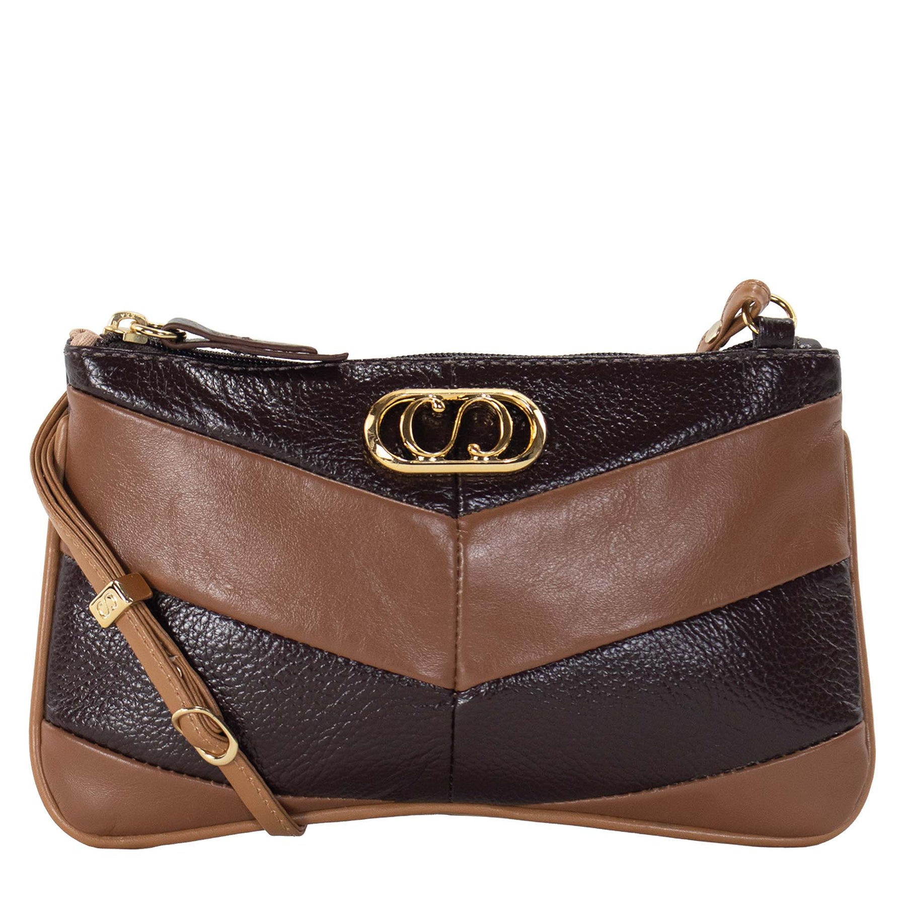 Bolsa Crossbody de Couro Valen