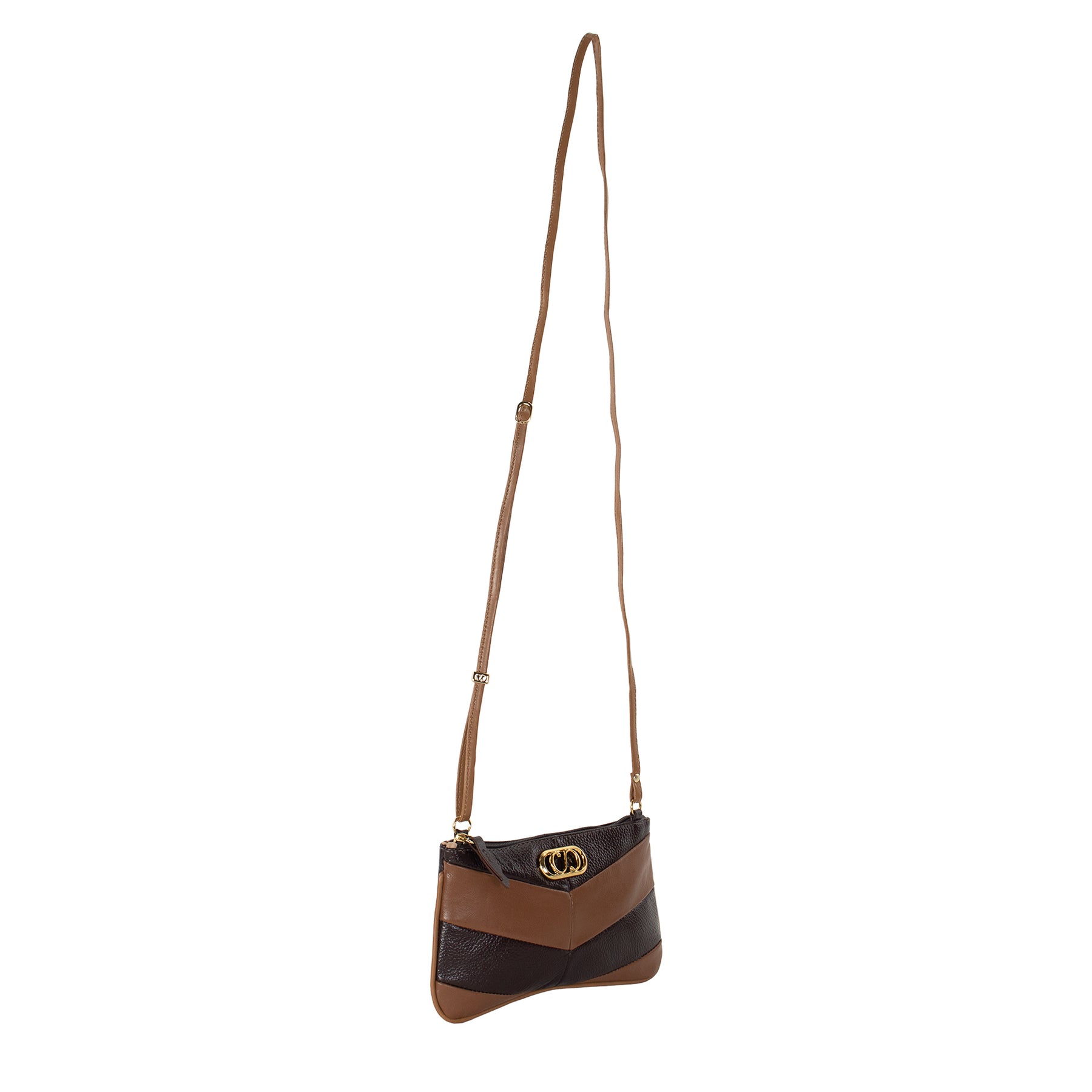 Bolsa Crossbody de Couro Valen