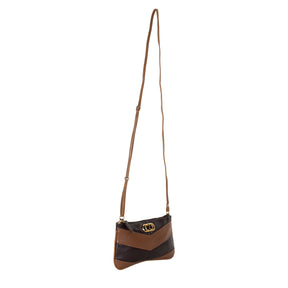 Bolsa Crossbody de Couro Valen