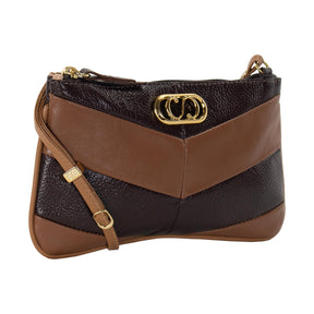 Bolsa Crossbody de Couro Valen