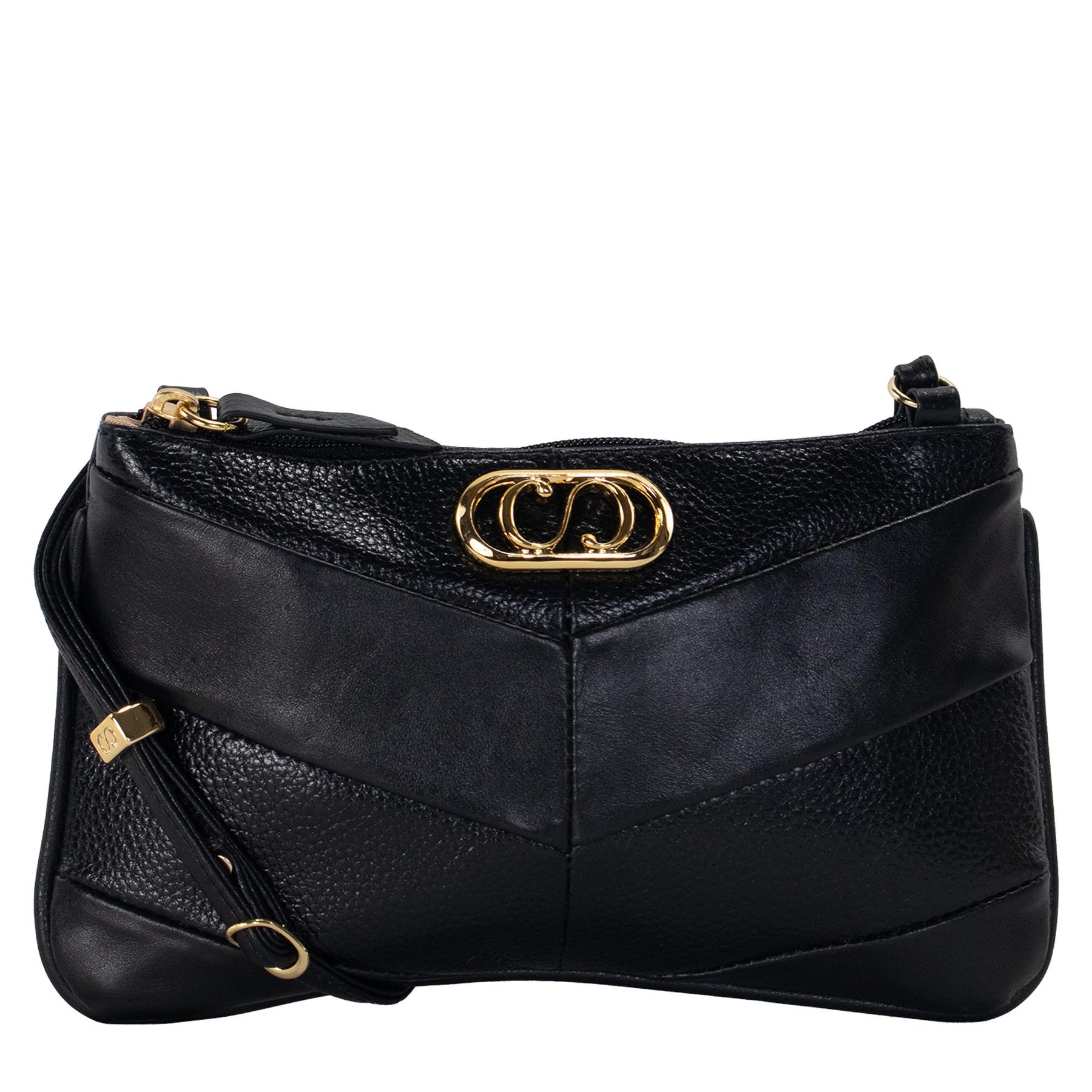 Bolsa Crossbody de Couro Valen
