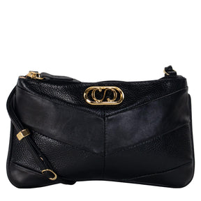 Bolsa Crossbody de Couro Valen