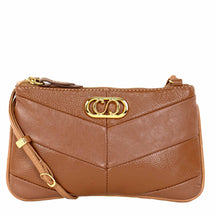 Bolsa Crossbody de Couro Valen