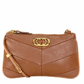 Bolsa Crossbody de Couro Valen
