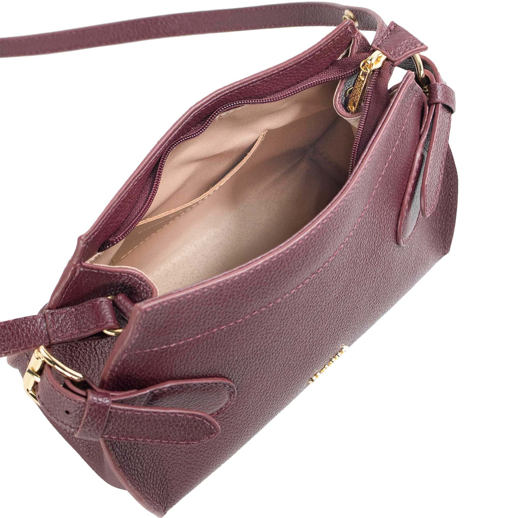 Bolsa Crossbody de Couro - Sorelle