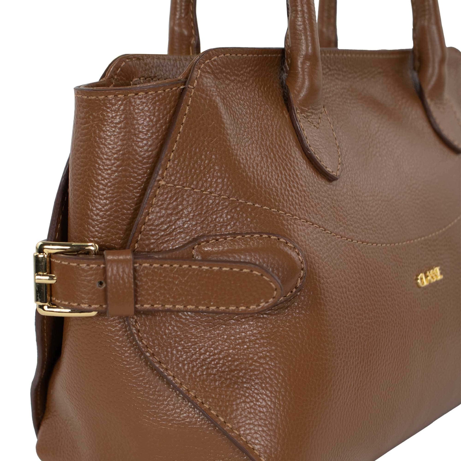 Bolsa de Couro Tote - Sorelle