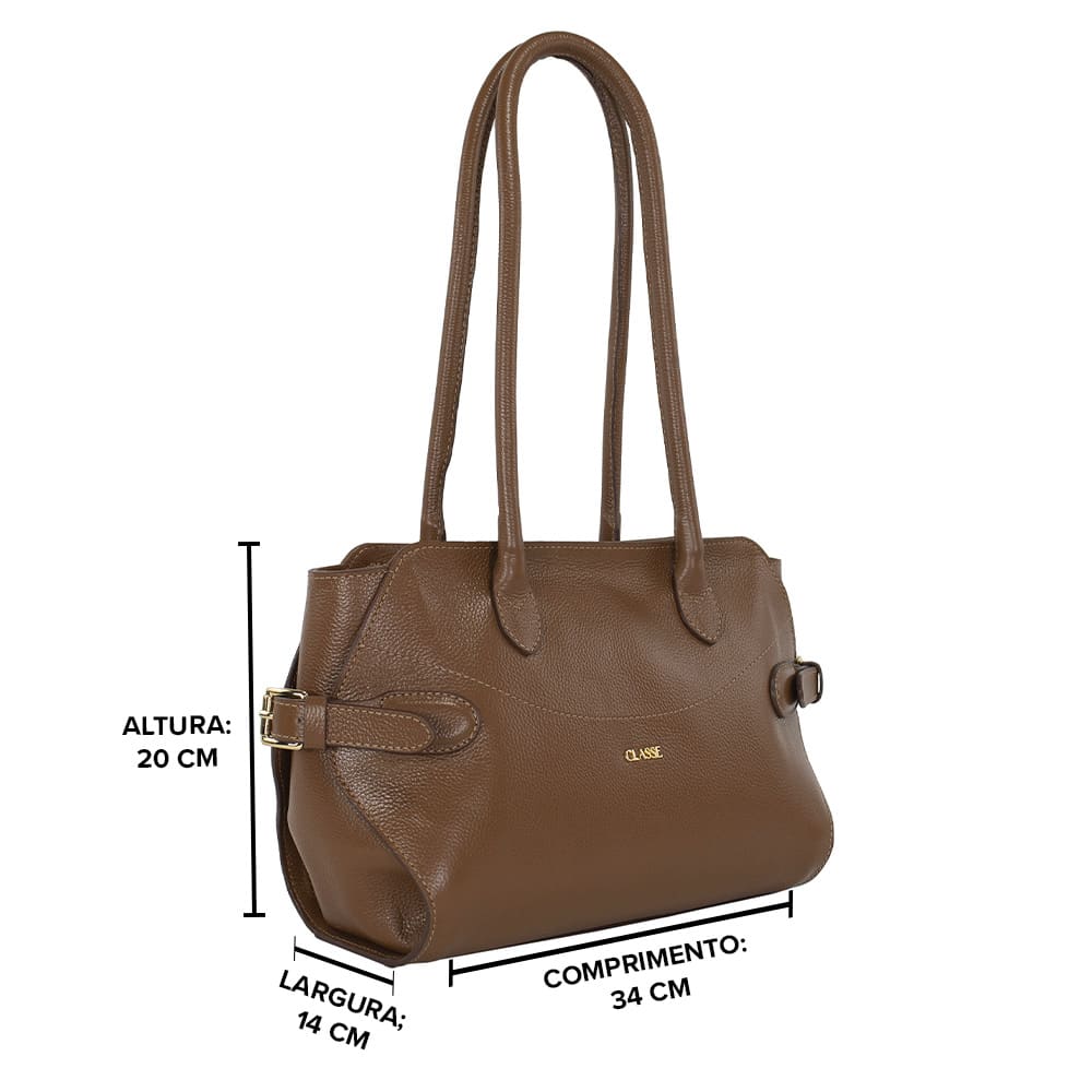 Bolsa de Couro Tote - Sorelle