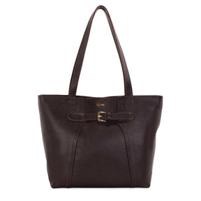 Bolsa Shopping Bag de Couro Sorelle
